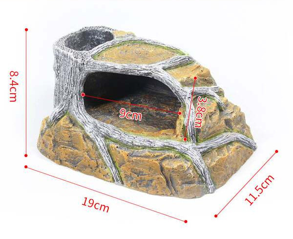 Akvaariumi kivikaunistus