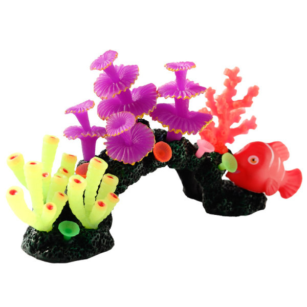 Decorarea acvariului - mai multe modele