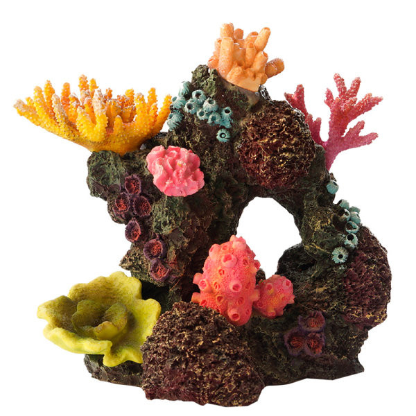 Coral artificial pentru decorarea acvariului