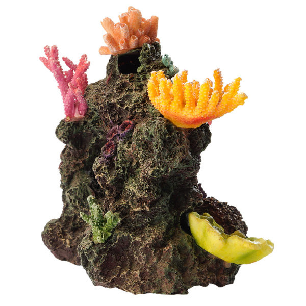 Coral artificial pentru decorarea acvariului