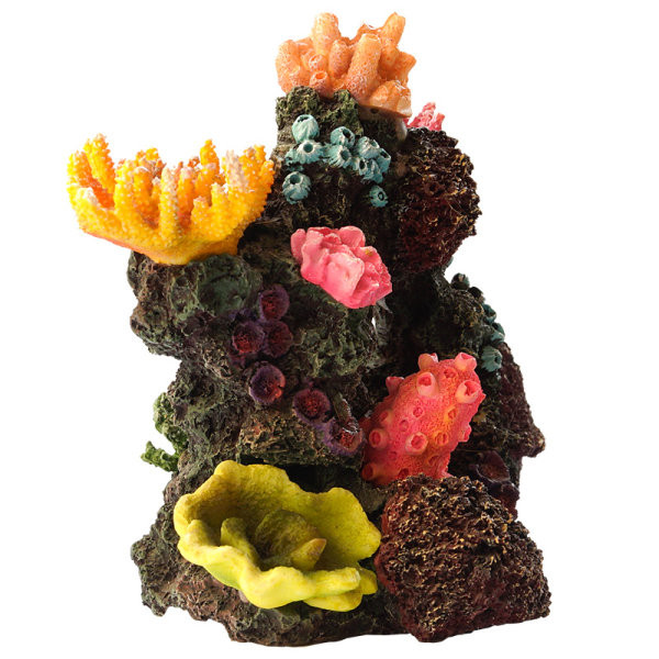Coral artificial pentru decorarea acvariului