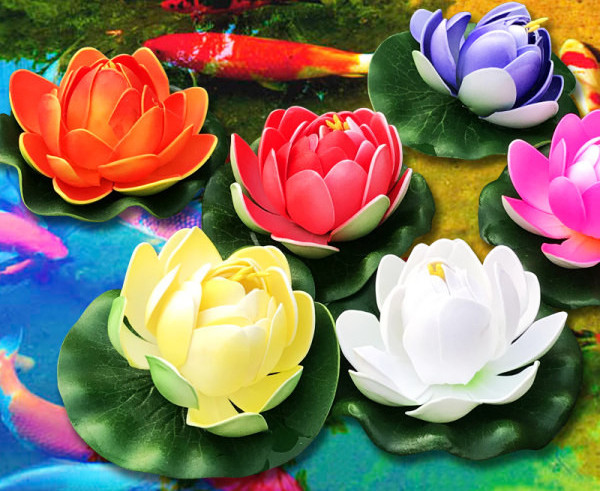 Floare decorativă - pentru acvariu