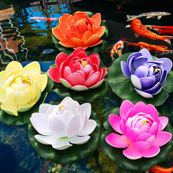 Floare decorativă - pentru acvariu