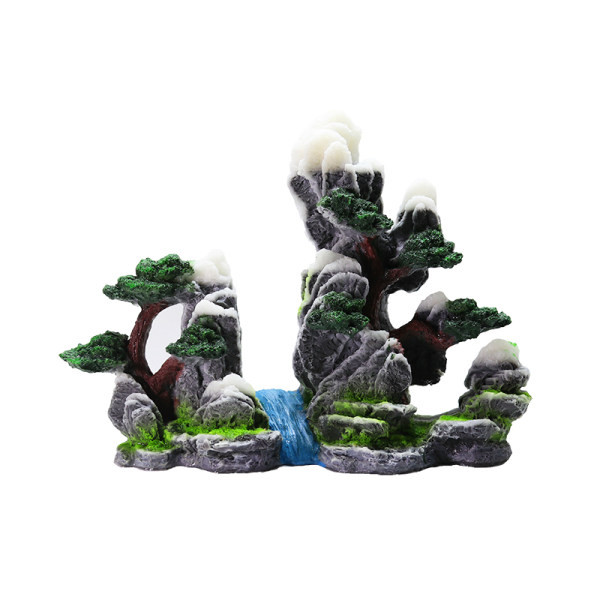 Akvaariumi kaunistus - kivid