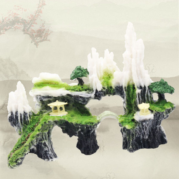 Decorat din piatra diferite modele