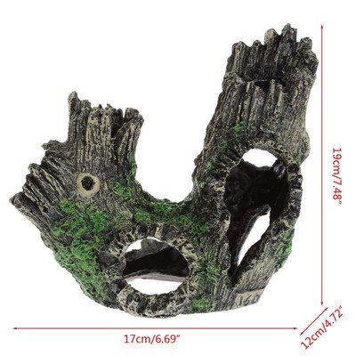 Akvaariumi kaunistus - kivikujuline