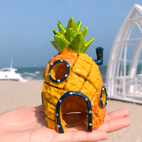 Erineva kujuga kunstkaunistus akvaariumi jaoks