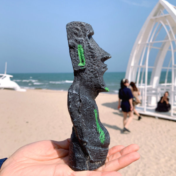 Erineva kujuga kunstkaunistus akvaariumi jaoks