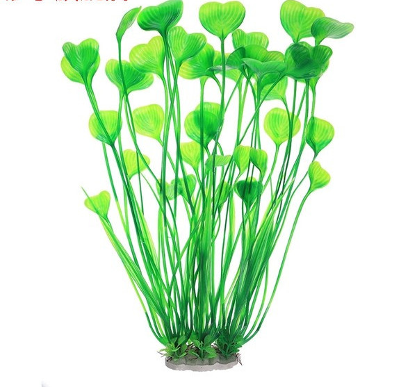 Mākslīgie augi akvārija dekorēšanai