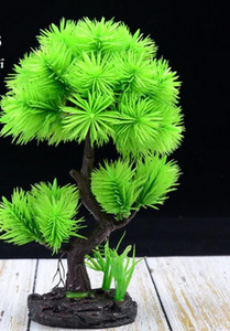 Decorare artificială pentru acvariu - mai multe modele