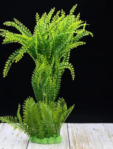 Decorare artificială pentru acvariu - mai multe modele