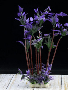 Decorare artificială pentru acvariu - mai multe modele