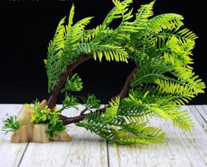 Decorare artificială pentru acvariu - mai multe modele