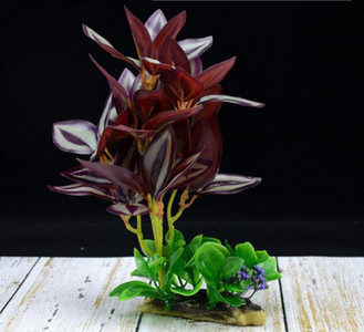 Decorare artificială pentru acvariu - mai multe modele