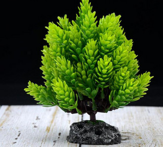 Decorare artificială pentru acvariu - mai multe modele