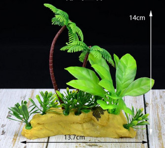 Decorare artificială pentru acvariu - mai multe modele