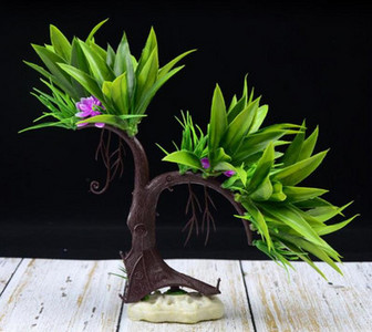 Decorare artificială pentru acvariu - mai multe modele