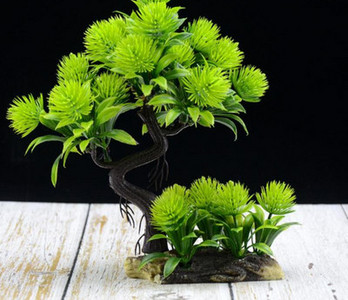 Decorare artificială pentru acvariu - mai multe modele