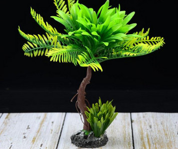 Decorare artificială pentru acvariu - mai multe modele