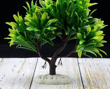 Decorare artificială pentru acvariu - mai multe modele