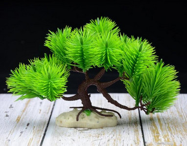 Decorare artificială pentru acvariu - mai multe modele