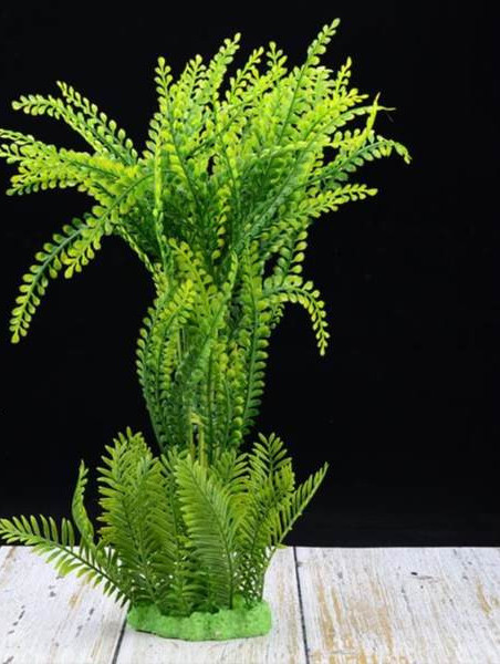 Decorare artificială pentru acvariu - mai multe modele