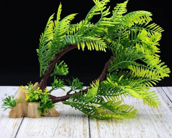 Decorare artificială pentru acvariu - mai multe modele