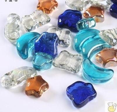 Pietre decorative colorate pentru acvariu