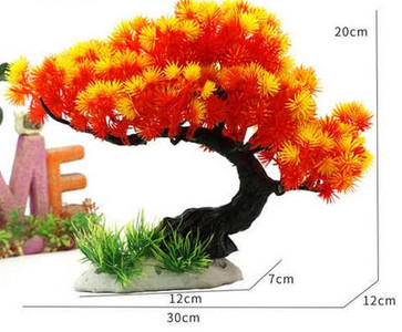 Puude kaunistamine akvaariumi jaoks