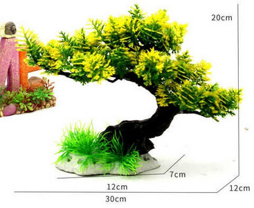 Puude kaunistamine akvaariumi jaoks