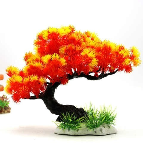 Puude kaunistamine akvaariumi jaoks