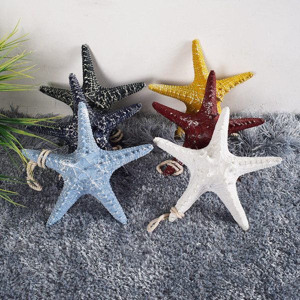 Steaua de mare pentru decorarea acvariului - artificiala