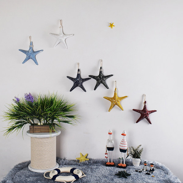 Steaua de mare pentru decorarea acvariului - artificiala