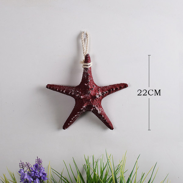 Steaua de mare pentru decorarea acvariului - artificiala