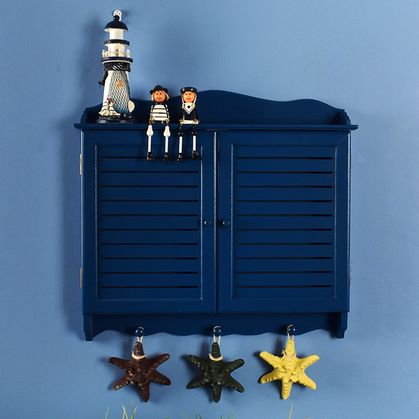 Jūras zvaigzne akvārija dekorēšana