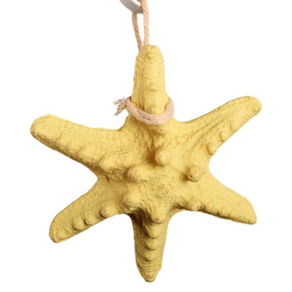 Jūras zvaigzne akvārija dekorēšana