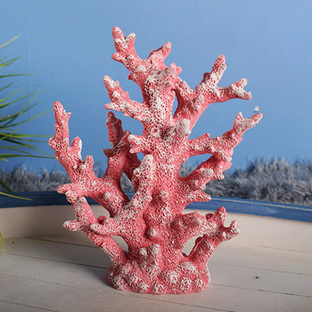 Декорация корал за аквариум 