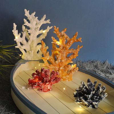 Korall dekoráció az akváriumba