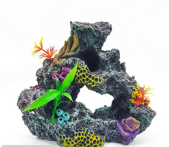 Akvaariumi kaunistamine - erinevad mudelid