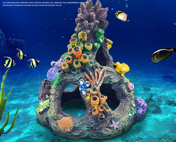 Декорация аквариум - различни модели