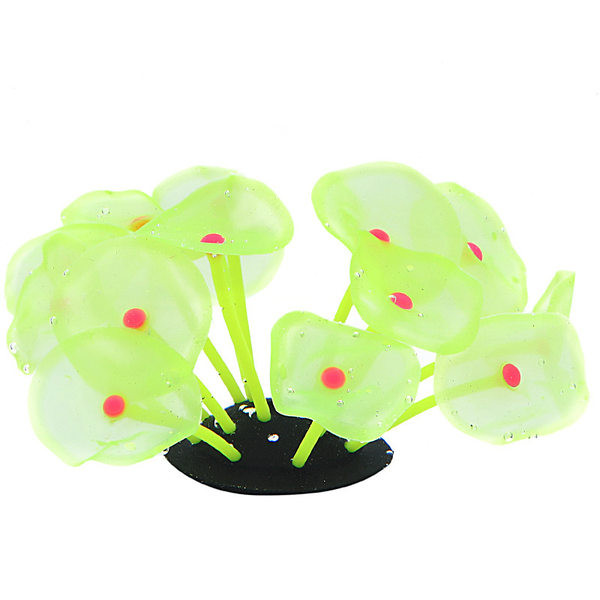 Plantă artificială pentru decorarea acvariului