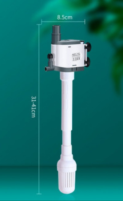 Akvaariumi filter erinevates mudelites