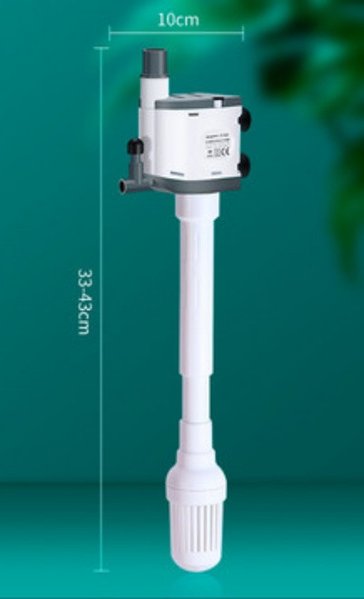 Akvaariumi filter erinevates mudelites