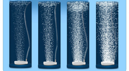 Deguonies siurblys akvariumui