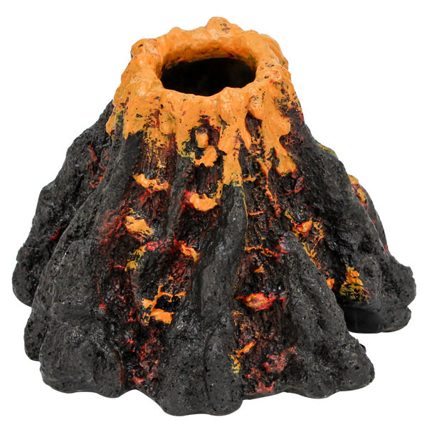 Decorarea vulcanului pentru acvariu mai multe modele