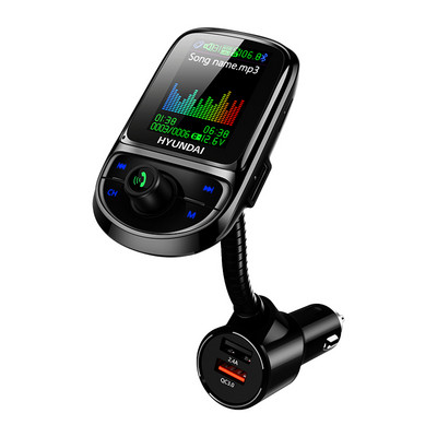 Modernus bluetooth automobilinis imtuvas – mp3 atkūrimas