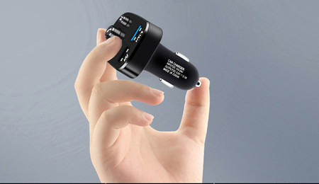 Transmițător cu music player mp3 și bluetooth