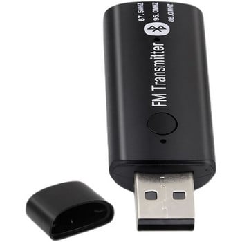 Δέκτης αυτοκινήτου USB bluetooth 5.0 με πομπό FM