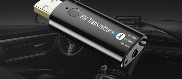 Receptor auto USB bluetooth 5.0 cu transmițător FM