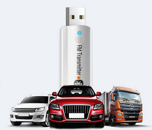 Receptor auto USB bluetooth 5.0 cu transmițător FM